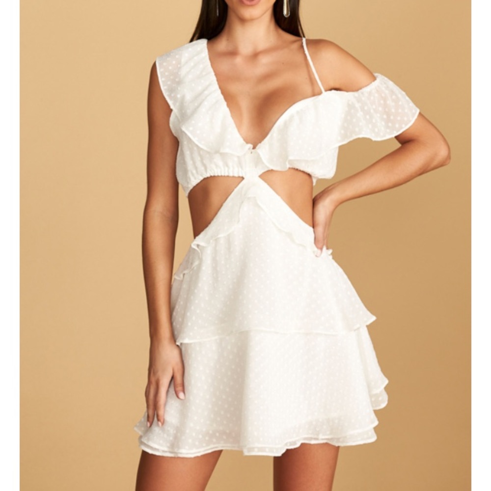 Lioness Flamenco Mini Dress